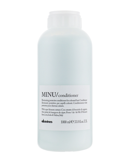 Защитный кондиционер для сохранения косметического цвета волос - Davines Essential Haircare Minu Conditioner